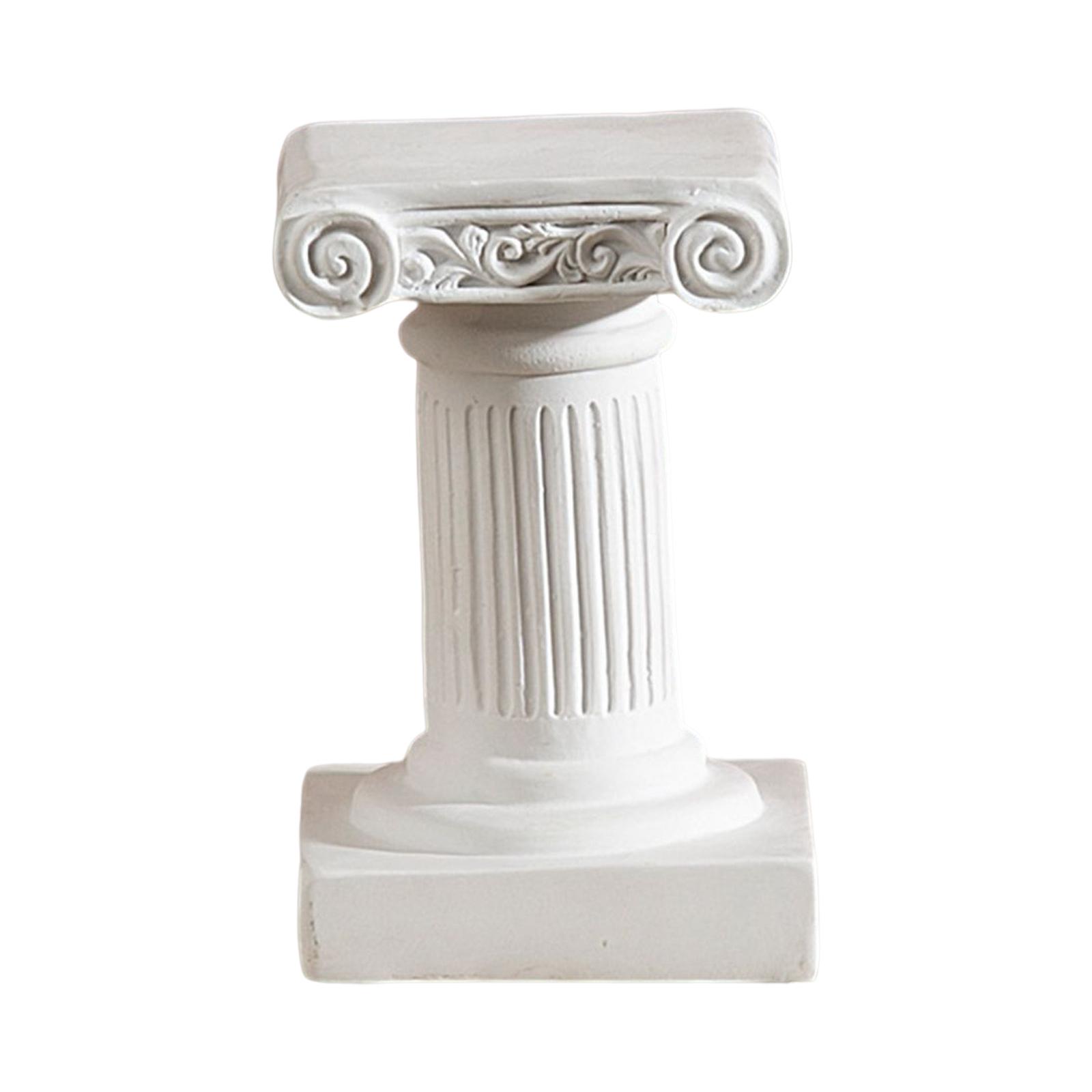 Roman Pillars Resin Mini Greek - đánh giá và giá Resin Art Wedding Gift