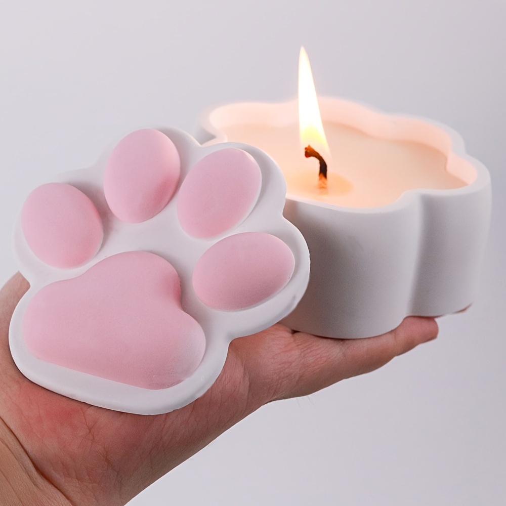 Cat Claw Storage Box Silicone  - đánh giá và giá Resin Art Case