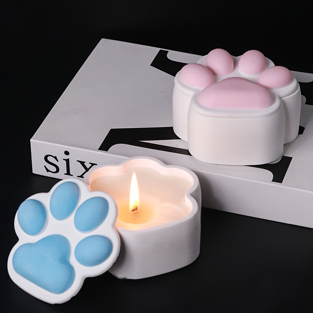 Cat Claw Storage Box Silicone  - đánh giá và giá Resin Art Case