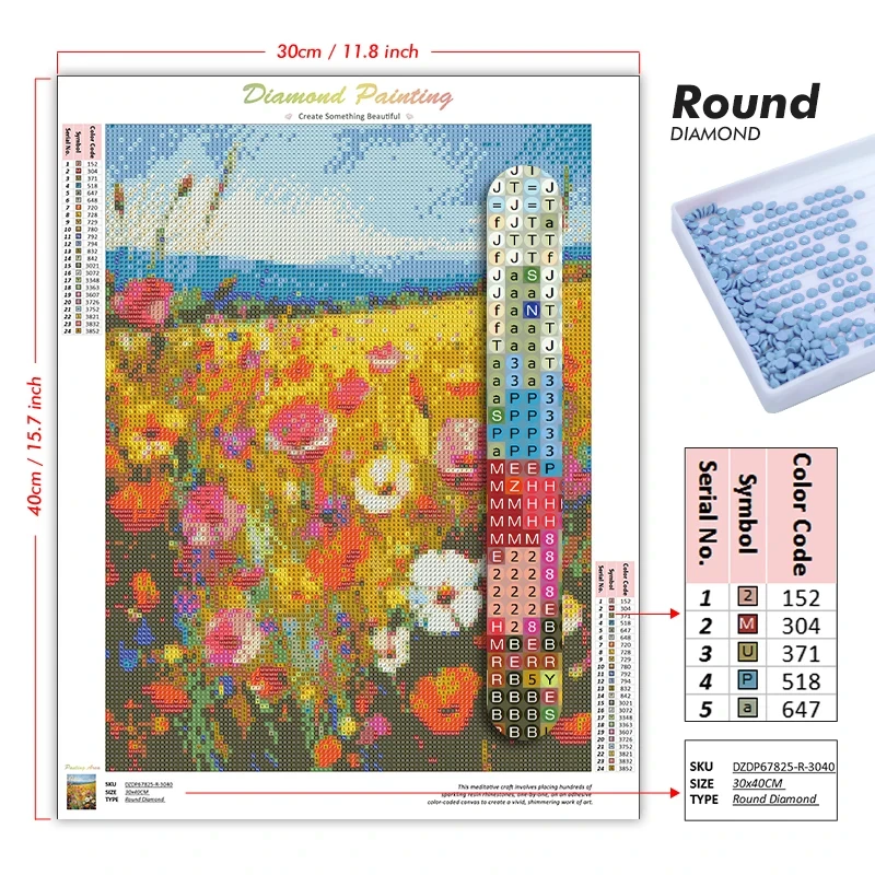 Diamond Painting Detective Con - đánh giá và giá Resin Art Work