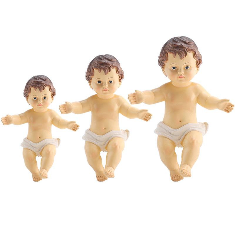 6cm/10cm/15cm Baby Jesus Doll  - đánh giá và giá Resin Art Baby