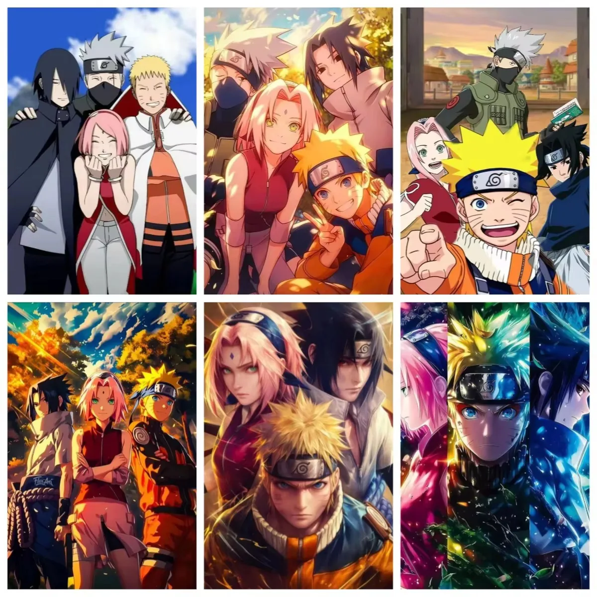 Diamond Painting Naruto Anime  - đánh giá và giá Resin Art Work