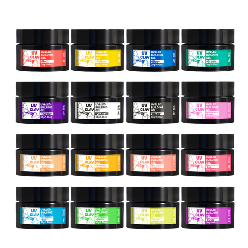 16 colors of UV resin putty -3 - đánh giá và giá Resin Art Work