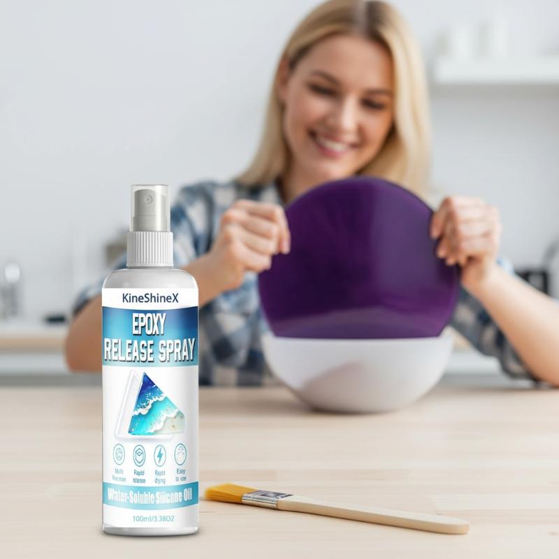 Epoxy Resin Release Agent Stro - đánh giá và giá Release Spray Silicone