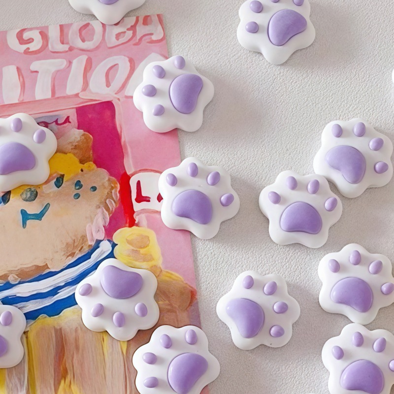 30pc Cute Cat Paw Mini Accesso - đánh giá và giá Resin Art Case