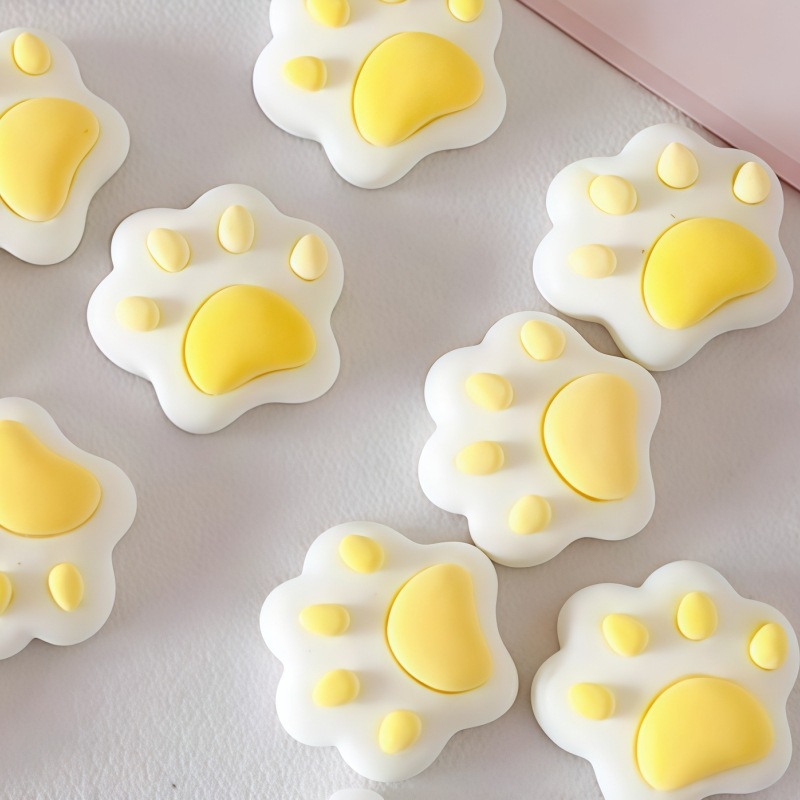 30pc Cute Cat Paw Mini Accesso - đánh giá và giá Resin Art Case