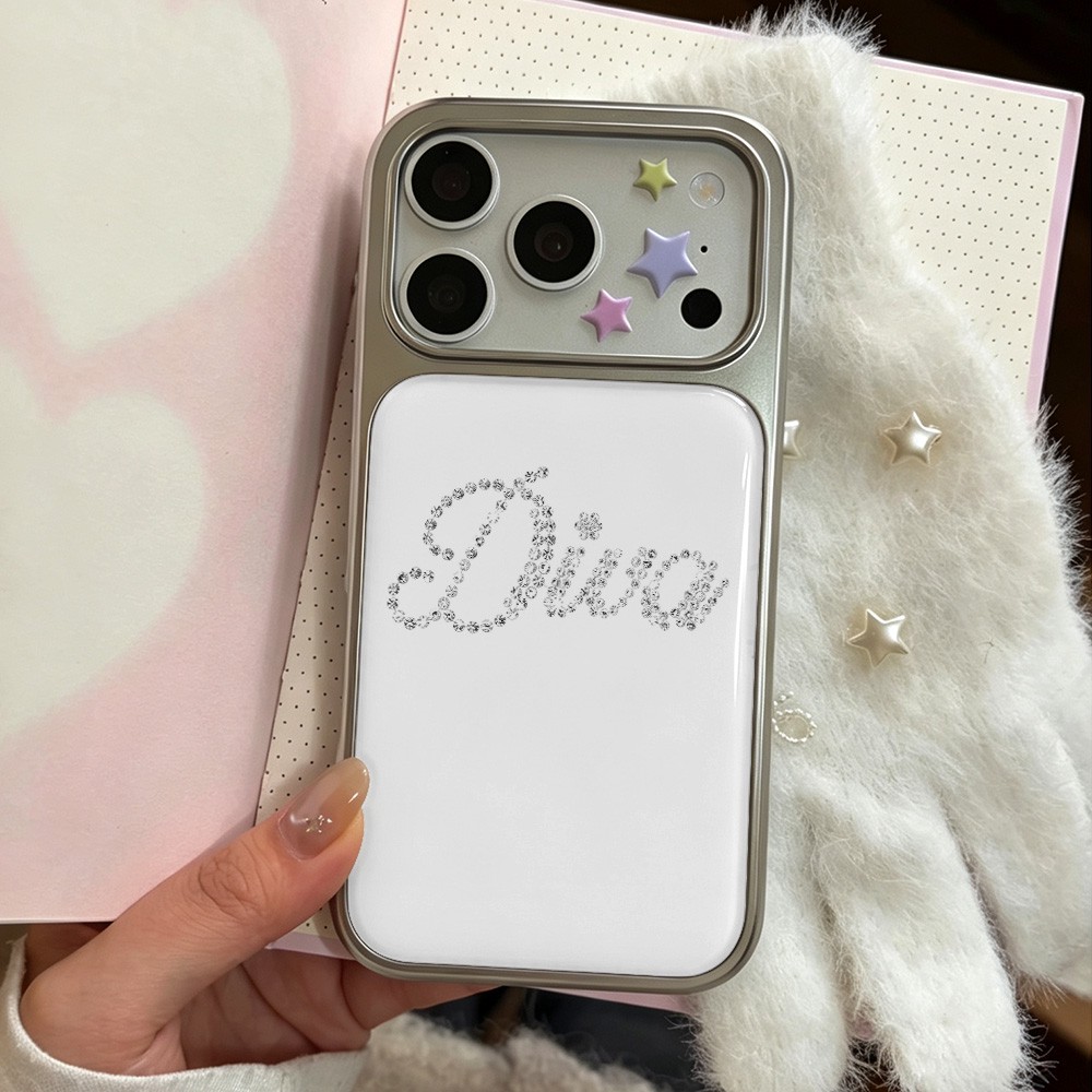 Diva Glitter Letter  Phone Cas - đánh giá và giá Resin Art Alphabet