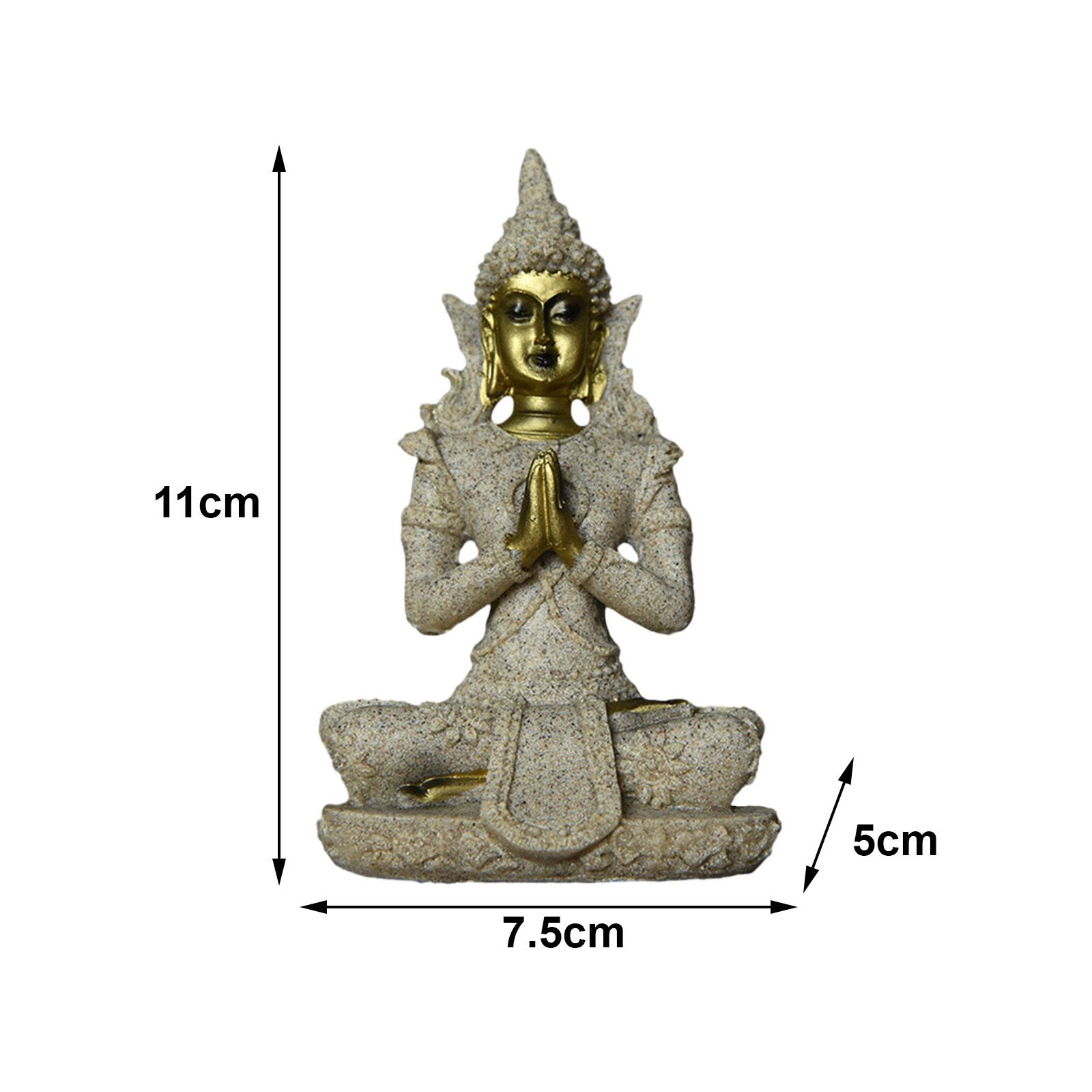 Buddhist Decor Resin Buddha Fi - đánh giá và giá Resin Art Work