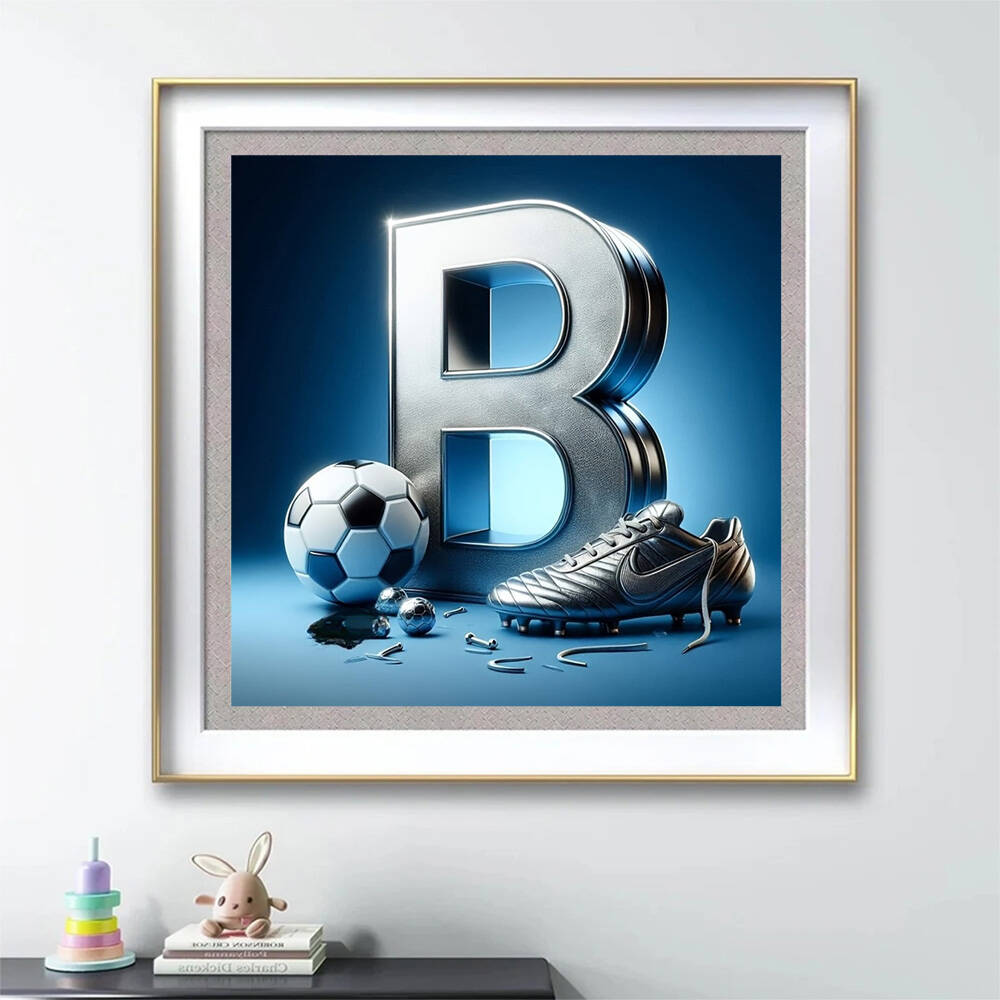 EverShine Diamond Mosaic Lette - đánh giá và giá Resin Art Alphabet