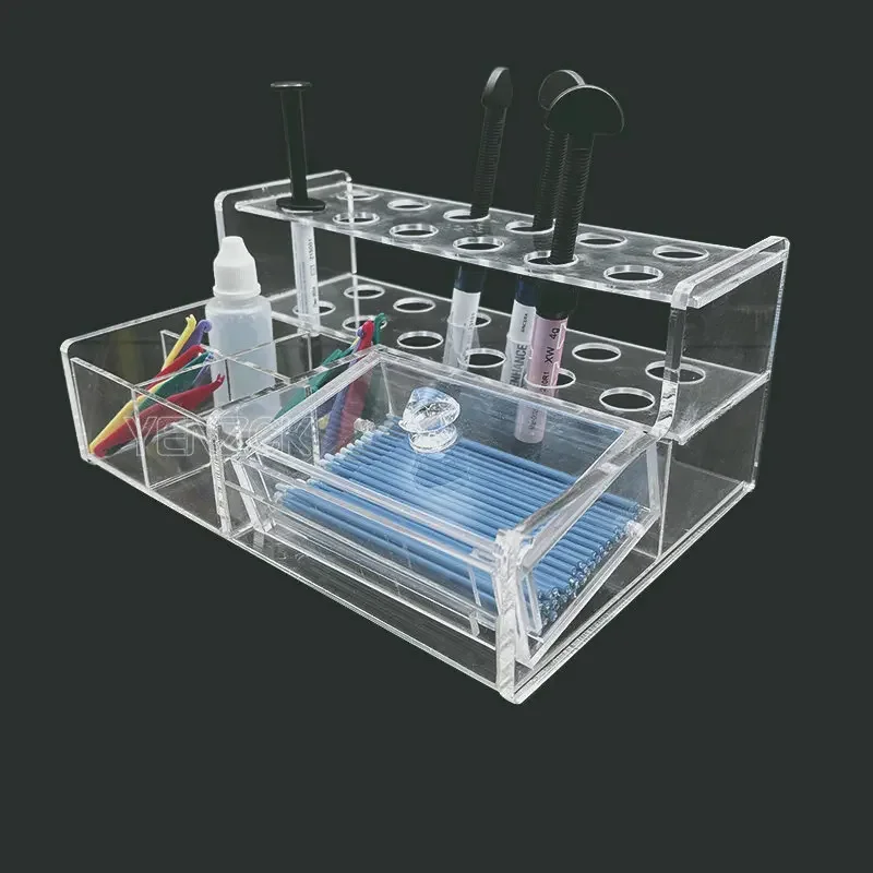 1 Nha Khoa Giá Đỡ Cho Ống Tiêm - đánh giá và giá Resin Art Case