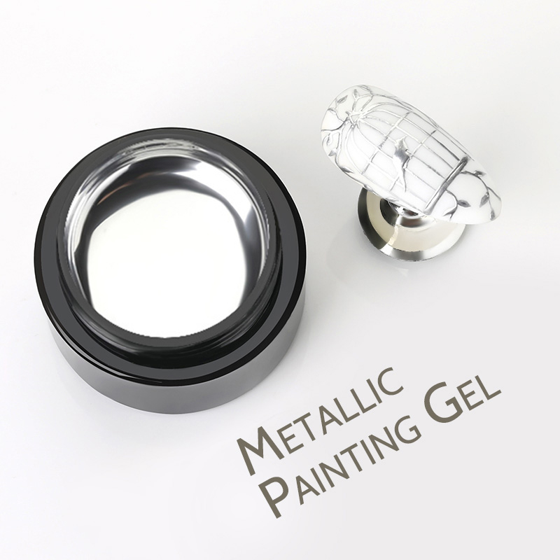 BORN PRETTY 5ml Metal Gel Nail - đánh giá và giá Resin Art Rose