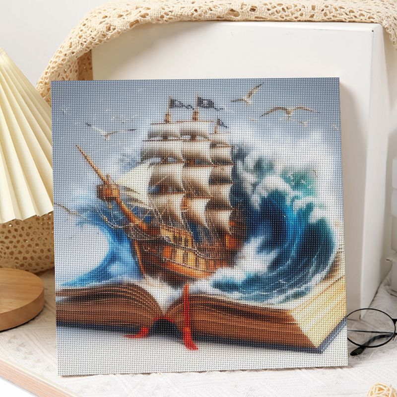 SDOYUNO Diy Diamond Mosaic Boo - đánh giá và giá Resin Art Wallpaper