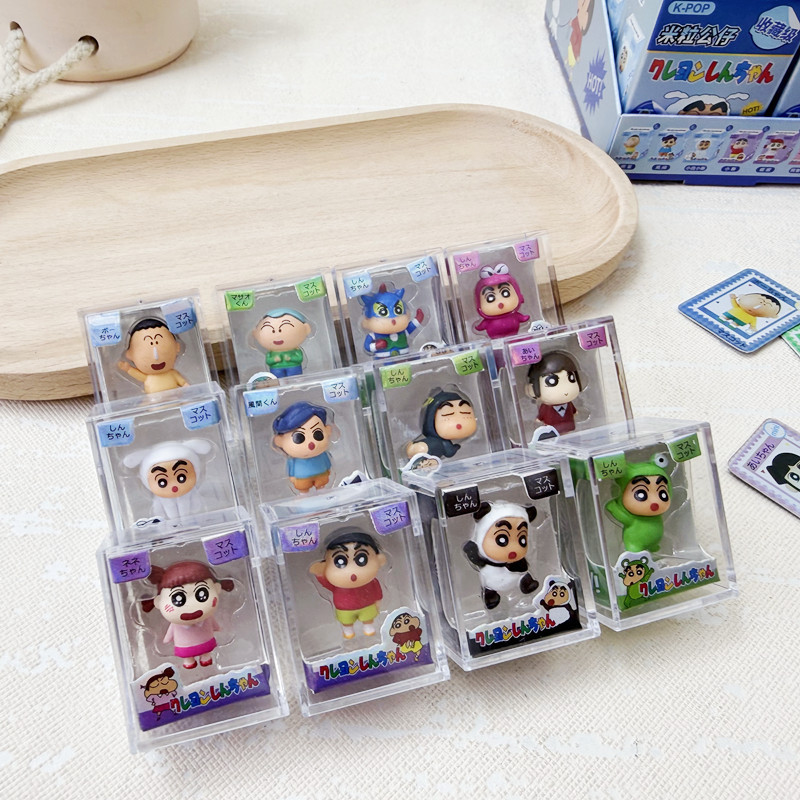Crayon Shin-Chan Animal Series - đánh giá và giá Resin Art Case