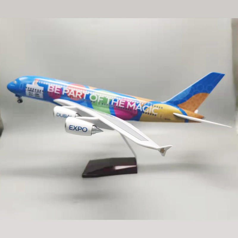 1:160 Scale 46cm Airplane Mode - đánh giá và giá Resin Art Alphabet