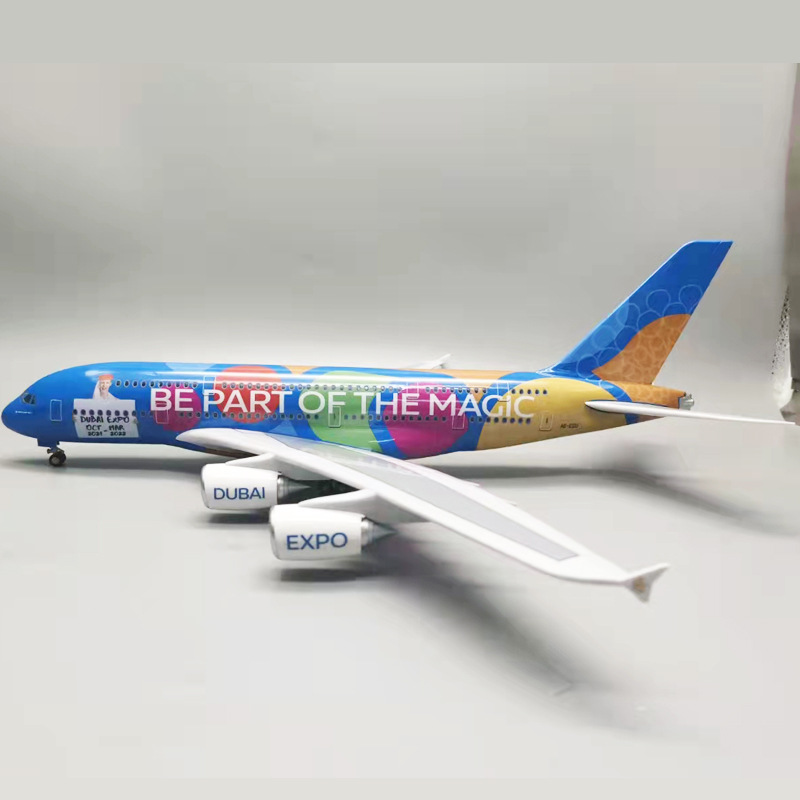 1:160 Scale 46cm Airplane Mode - đánh giá và giá Resin Art Alphabet