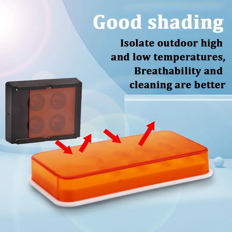 4/8 Slots Dental Resin Shade L - đánh giá và giá Resin Art Case