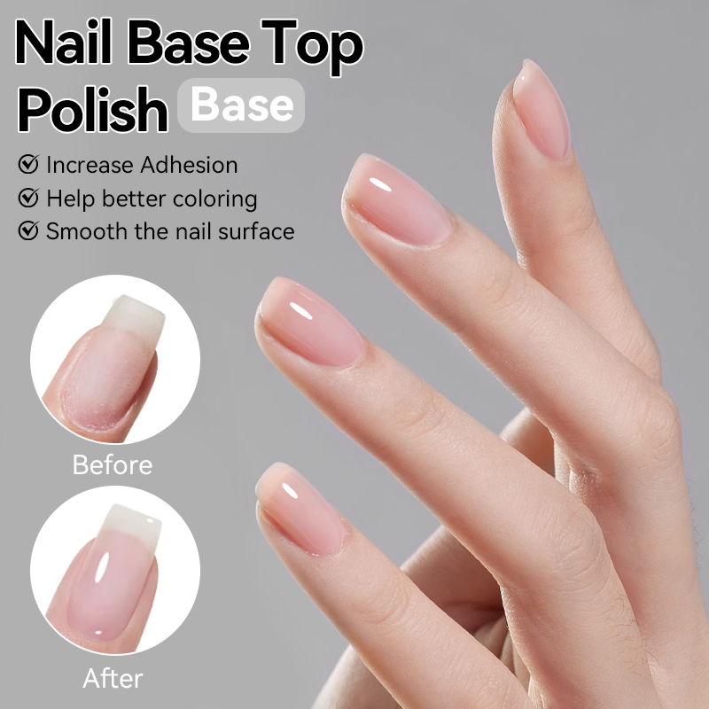 LILYCUTE 7ml  Nail Base Top Po - đánh giá và giá Resin Art Equipment
