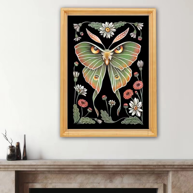 Frameless,5d DIY Diamond Art P - đánh giá và giá Resin Art Work