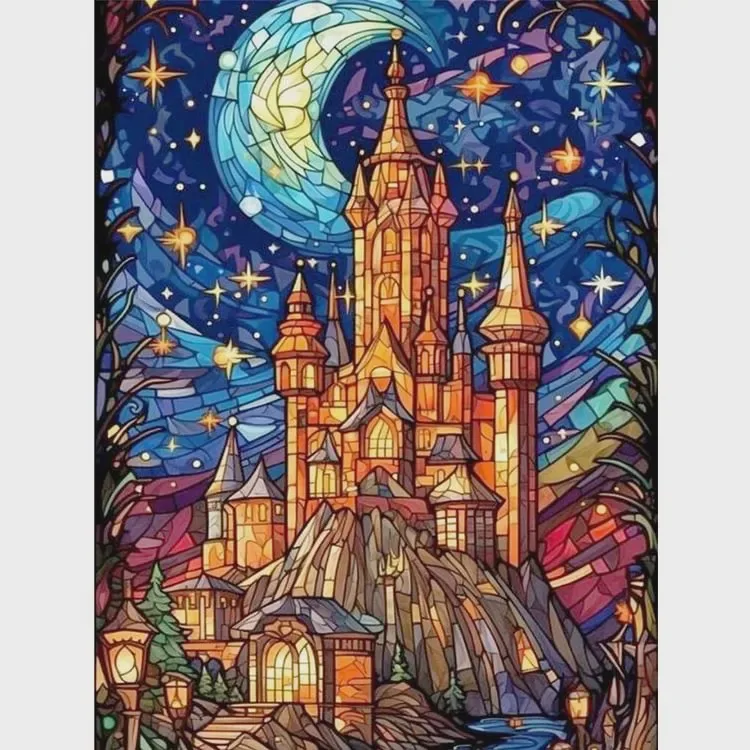 Diamond Painting Diamond Paint - đánh giá và giá Resin Art Work