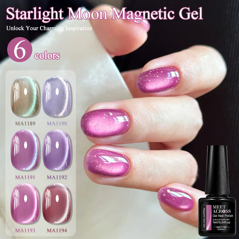 7ml Starlight Moon Magnetic Ge - đánh giá và giá Resin Art Equipment