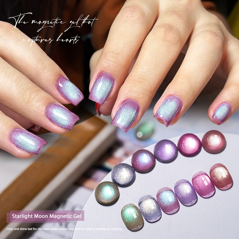 7ml Starlight Moon Magnetic Ge - đánh giá và giá Resin Art Equipment