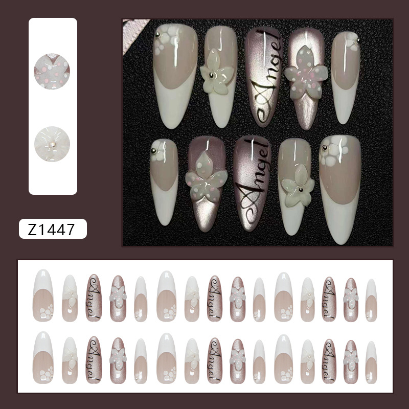 30pcs Almond Shape French Fake - đánh giá và giá Resin Art Alphabet