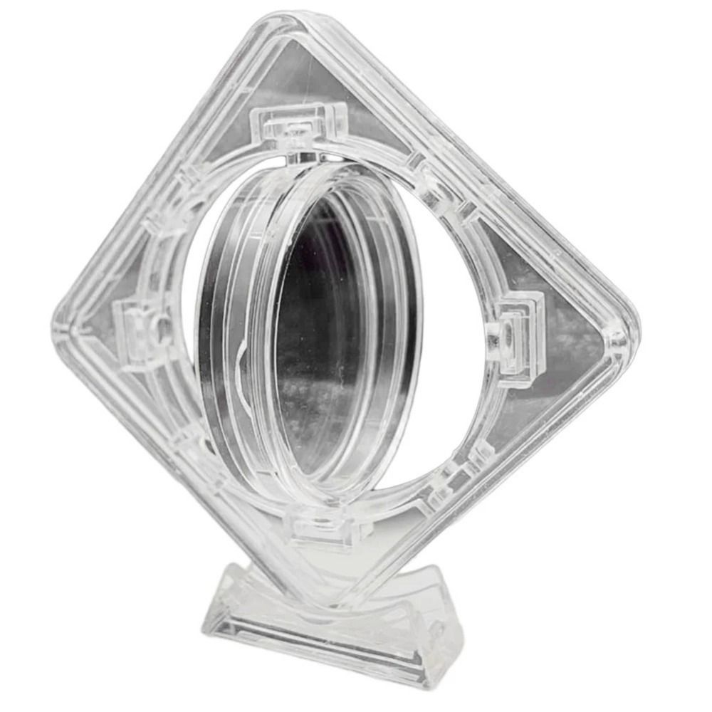 Gift Rotatable Coin Display Ca - đánh giá và giá Resin Art Case