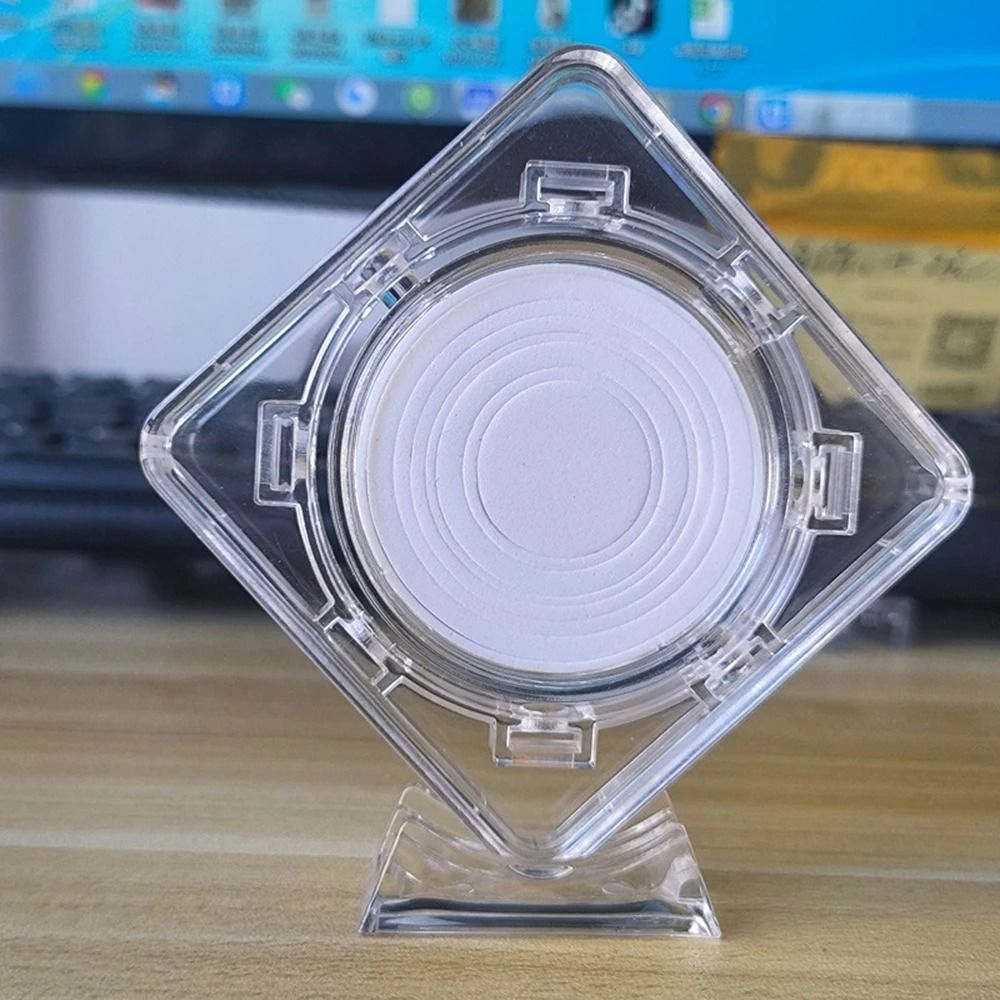 Gift Rotatable Coin Display Ca - đánh giá và giá Resin Art Case