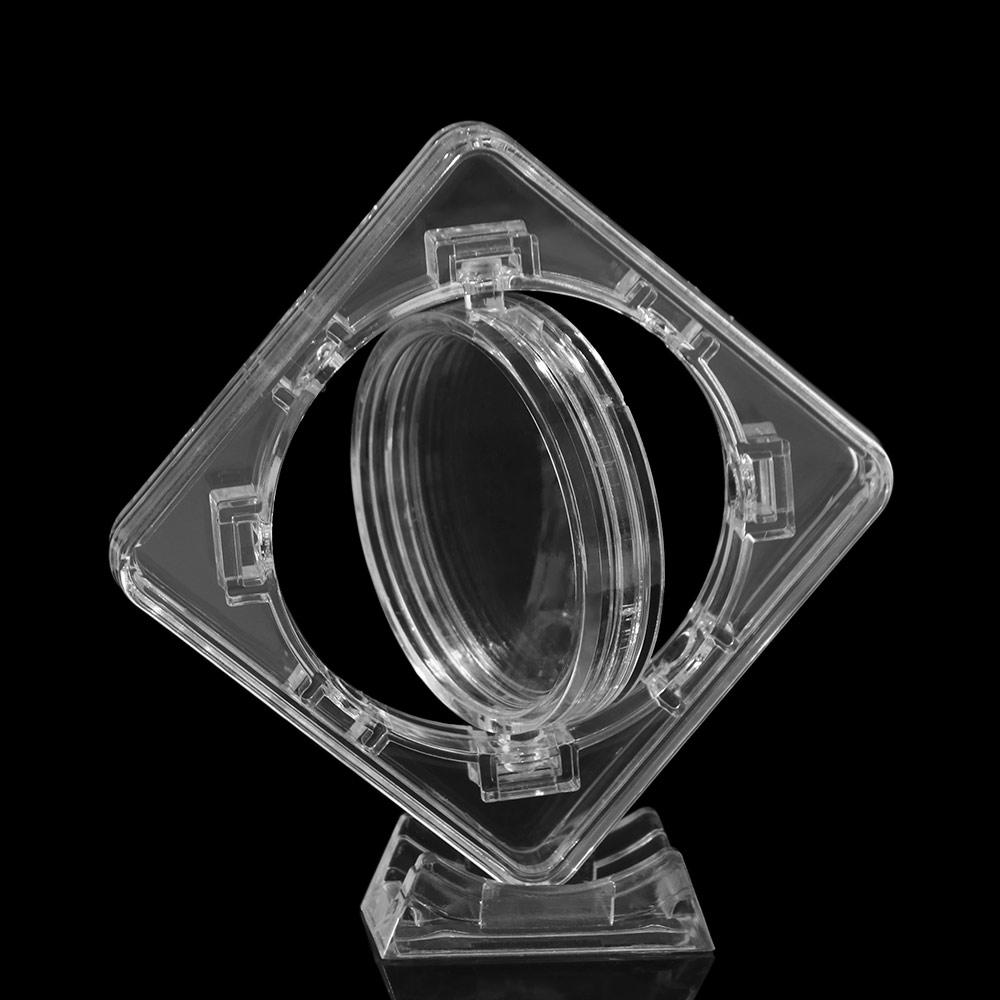 Gift Rotatable Coin Display Ca - đánh giá và giá Resin Art Case
