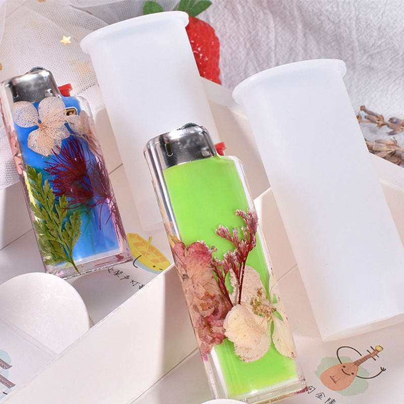 Bật Lửa Thuốc Lá Bao Khuôn Sil - đánh giá và giá Resin Art Case