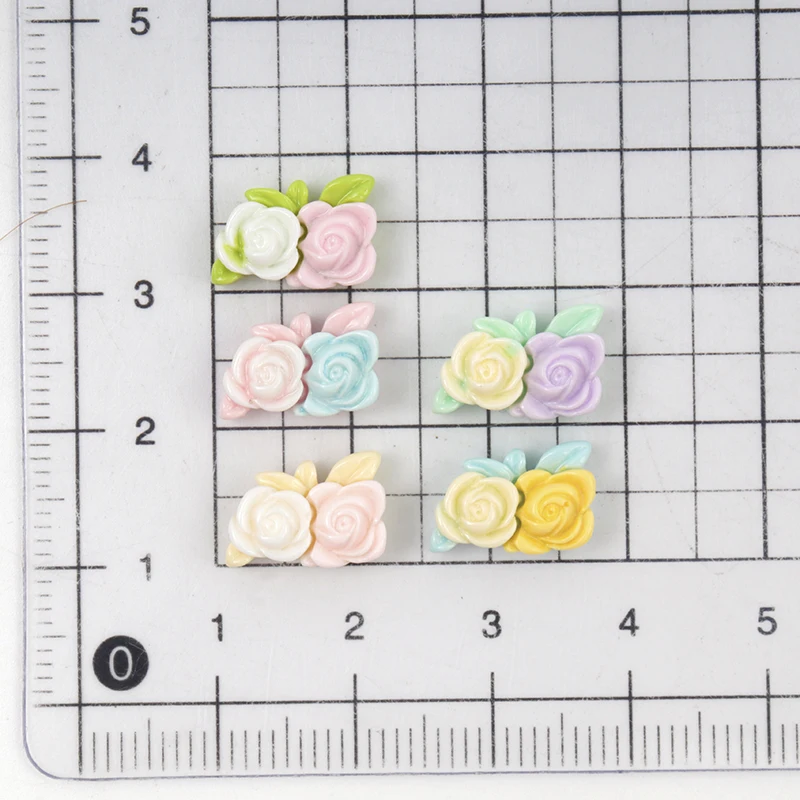 30/300pcs Mini Flowers Resin P - đánh giá và giá Resin Art Case