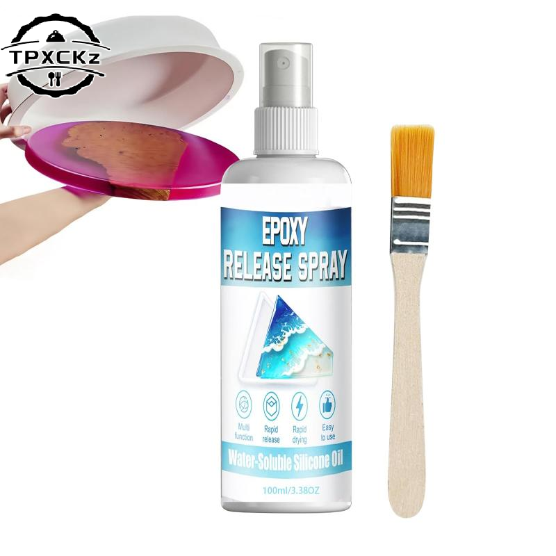 Silicone Release Spray, Epoxy  - đánh giá và giá Release Spray Silicone