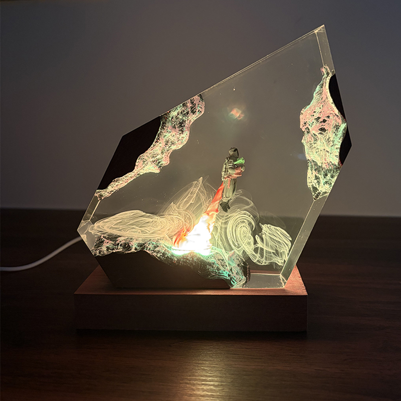 Sci-fi Anime Figure Organism R - đánh giá và giá Resin Art Baby