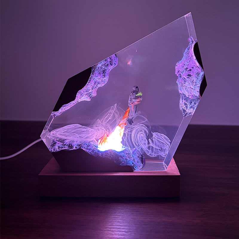 Sci-fi Anime Figure Organism R - đánh giá và giá Resin Art Baby