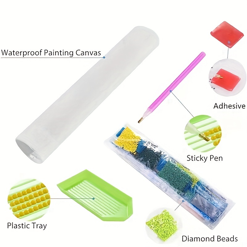 Flower Pattern DIY Diamond Art - đánh giá và giá Resin Art Work