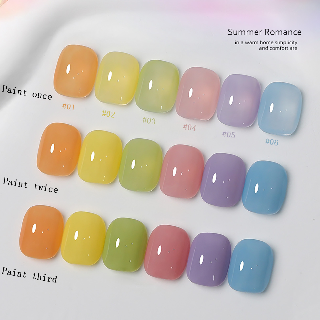 1-6pcs PSK New Macaron Candy O - đánh giá và giá Resin Art Equipment