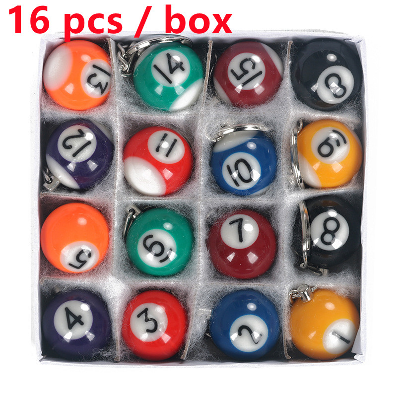 16pcs/Set Mini Billiards Shape - đánh giá và giá Resin Art Alphabet