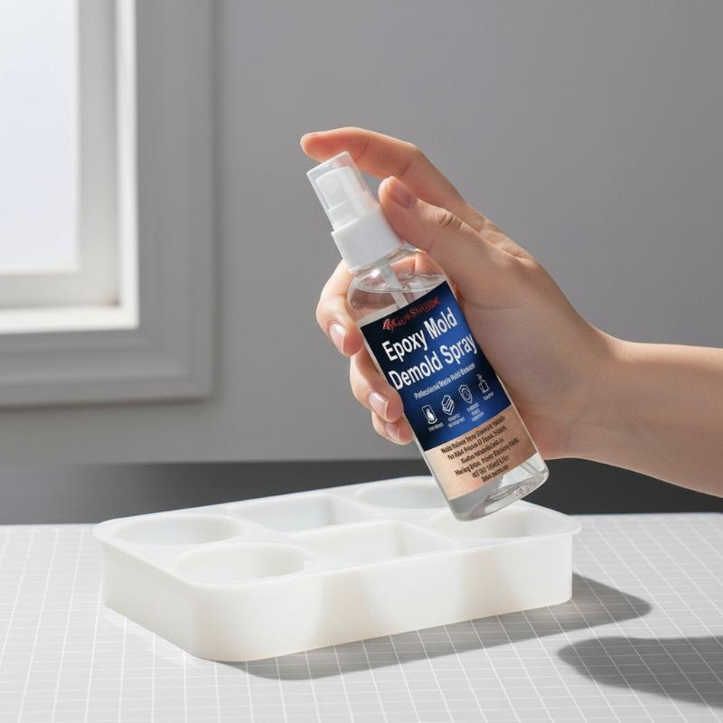Epoxy Mold Demold Spray Resin  - đánh giá và giá Release Spray Silicone