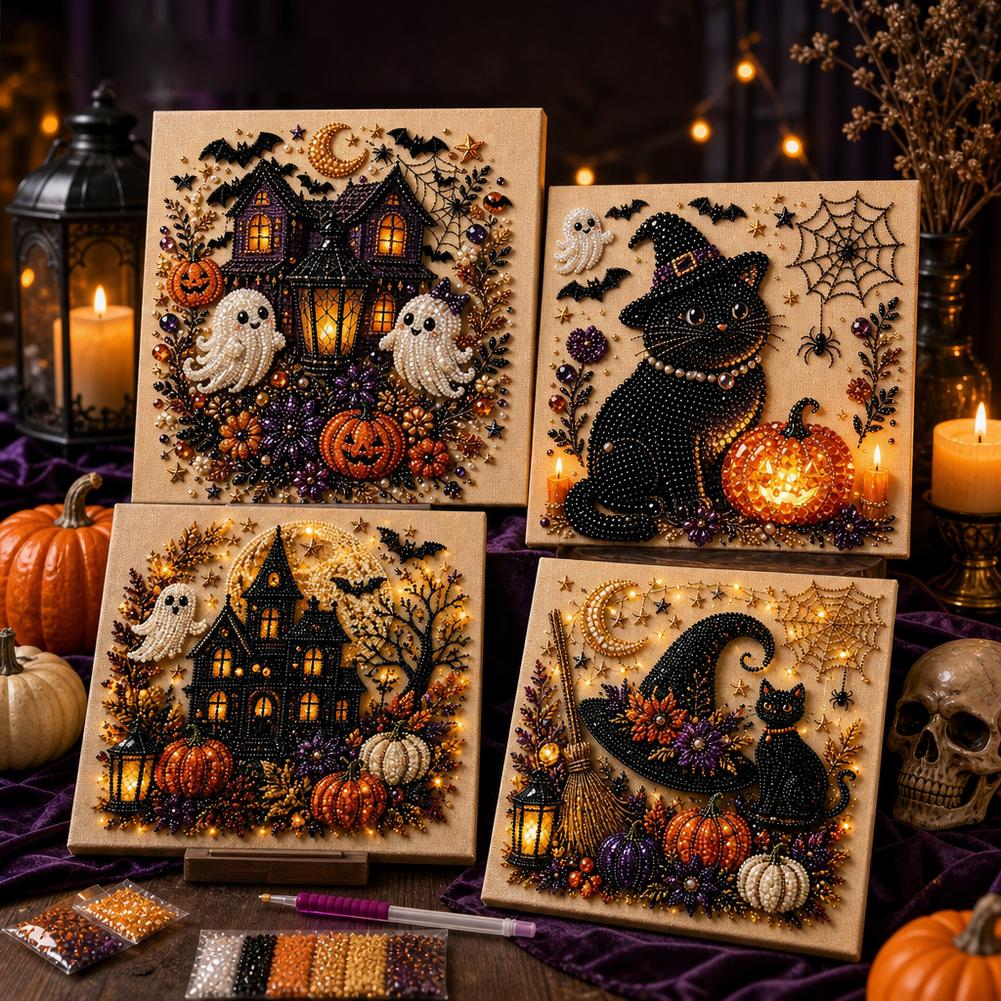 3D Handmade DIY Diamond Painti - đánh giá và giá Resin Art Work