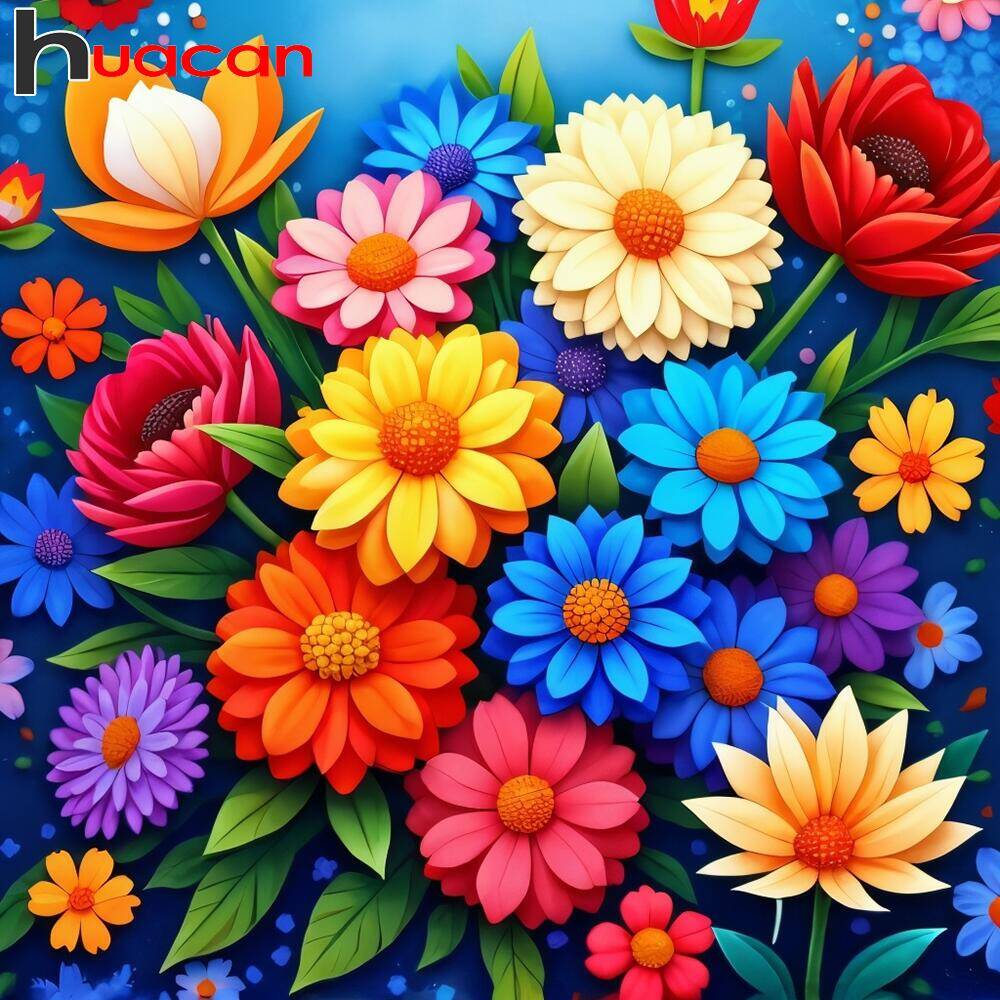 Huacan Diamond Art Mosaic Kits - đánh giá và giá Resin Art Wallpaper
