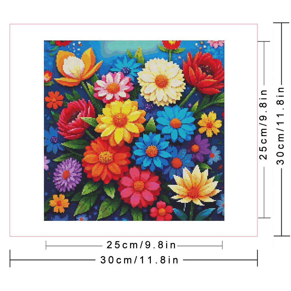 Huacan Diamond Art Mosaic Kits - đánh giá và giá Resin Art Wallpaper