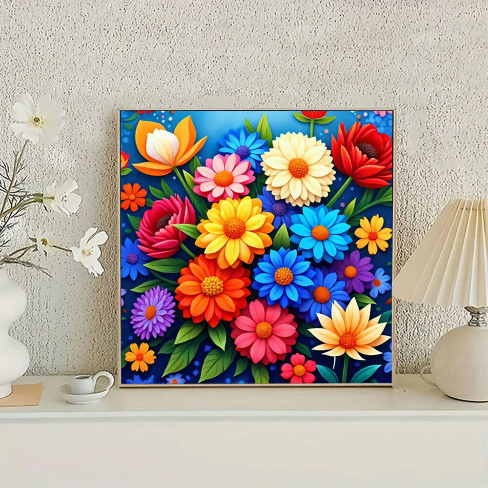 Huacan Diamond Art Mosaic Kits - đánh giá và giá Resin Art Wallpaper