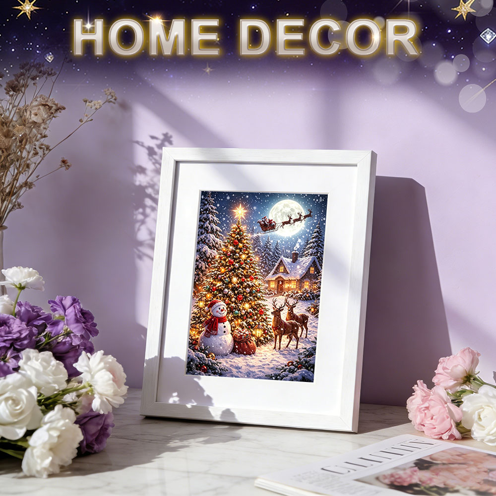 HUACAN Diamond Art Painting Tr - đánh giá và giá Resin Art Wallpaper